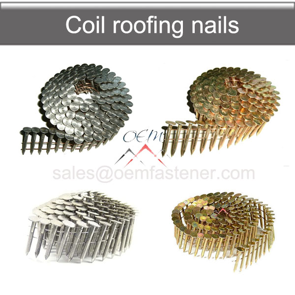 COIL ROOFING NAILS