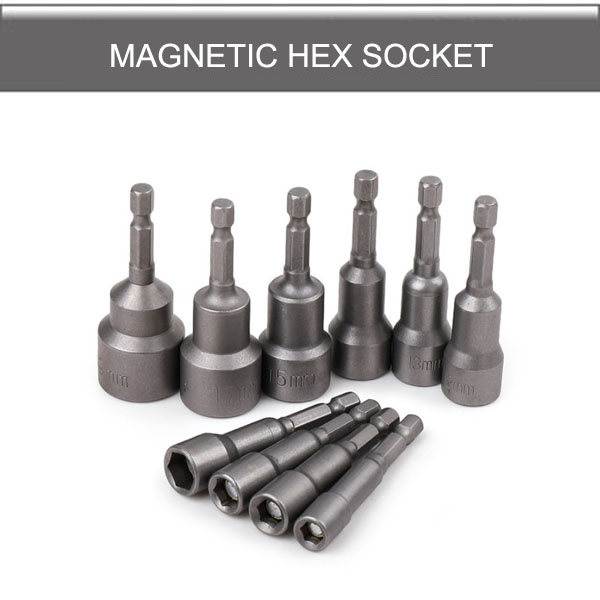 MAGNETIC HEX SOCKETS
